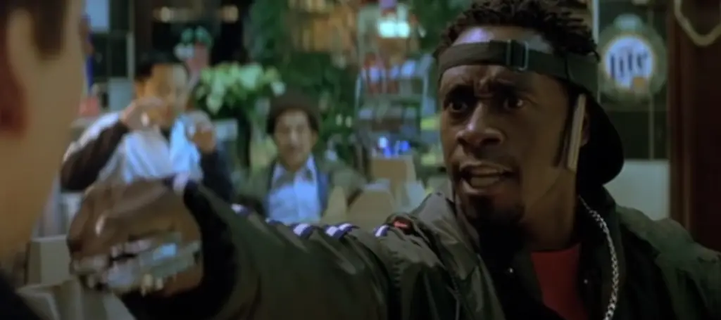 Don Cheadle in "The Family Man"