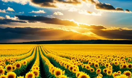 The Sunflower: A Radiant Flower Full of Surprising Secrets