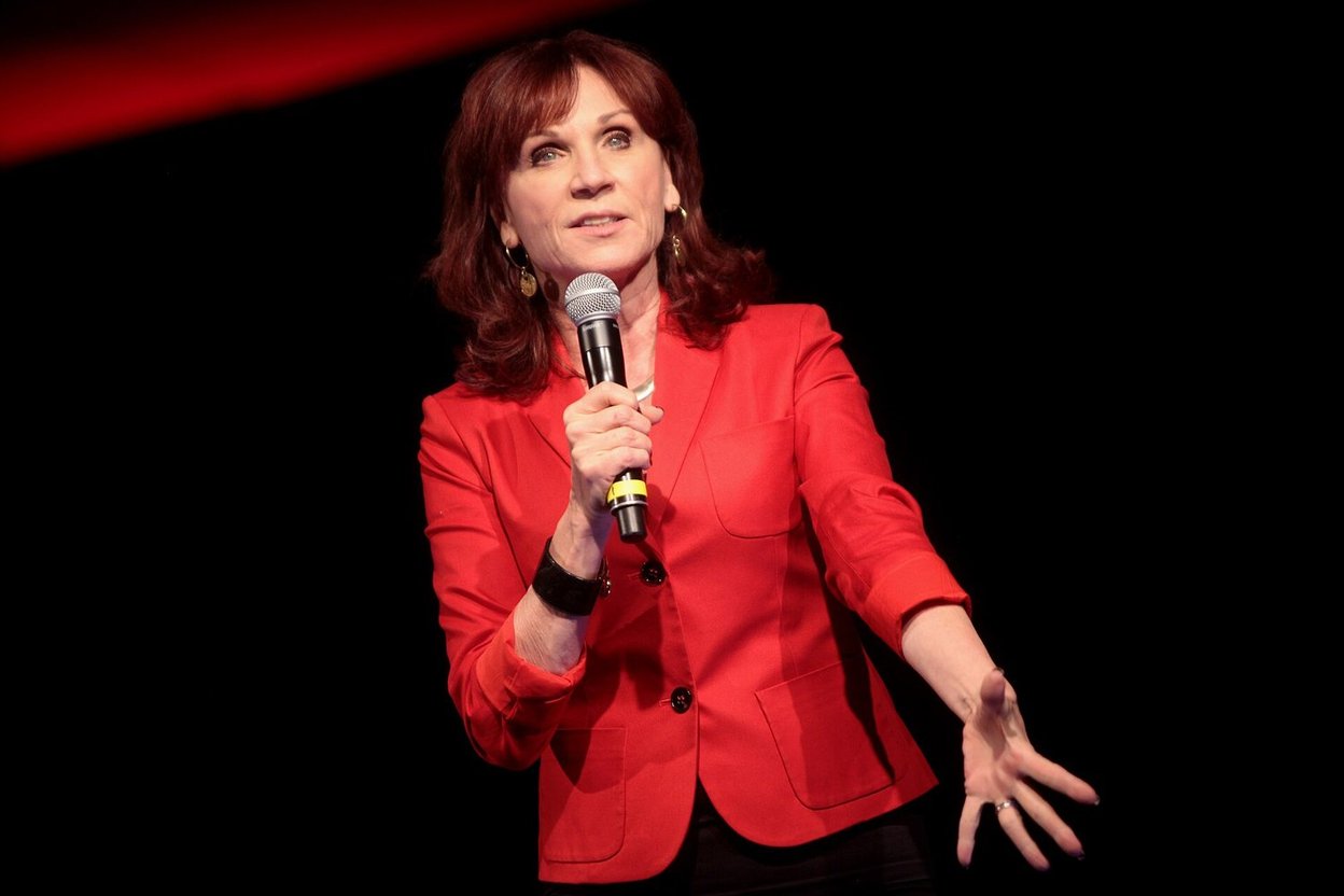 Actress Marilu Henner, who has highly superior autobiographical memory, in 2014
