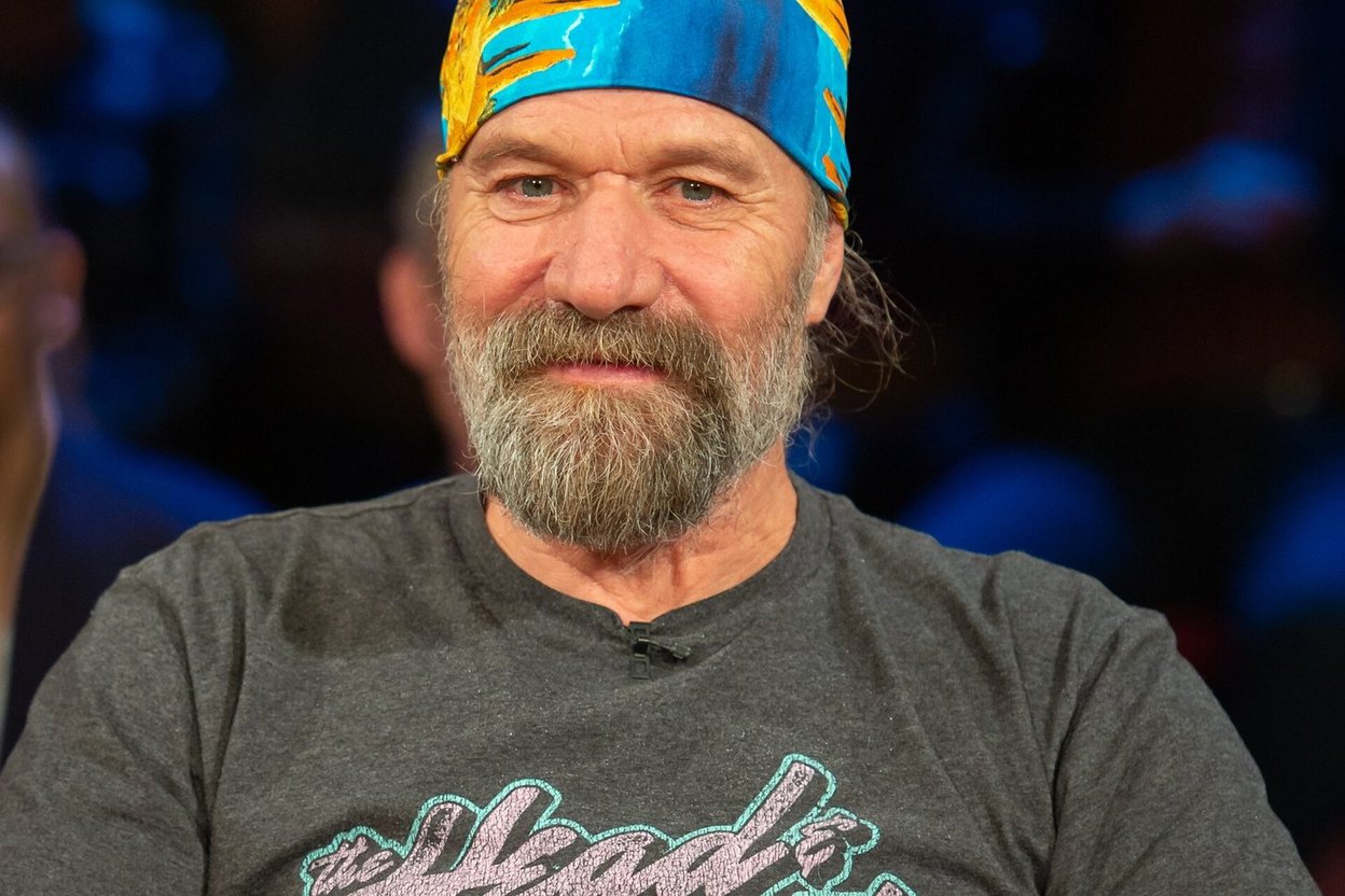 Wim Hof, the Iceman